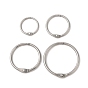 304 шарнирные кольца для переплета из нержавеющей стали, круглые кольца