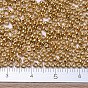 MIYUKI Round Rocailles Beads, Japanese Seed Beads, 11/0, Galvanized