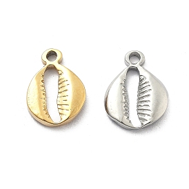 304 прелести нержавеющей стали, шарм из ракушек, ионное покрытие (ip)