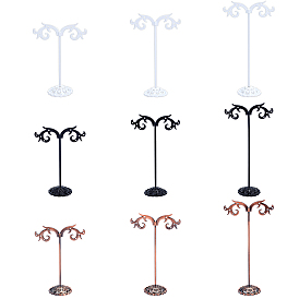 Solid Iron Plating Earring Display Stand Sets