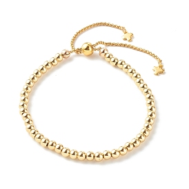 Brass Beaded Bracelets, Round