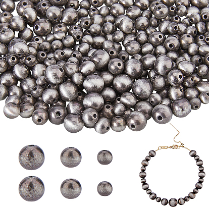 400 ПК 3 стили CCB пластиковые бусины, имитации кошачьего глаза , круглые