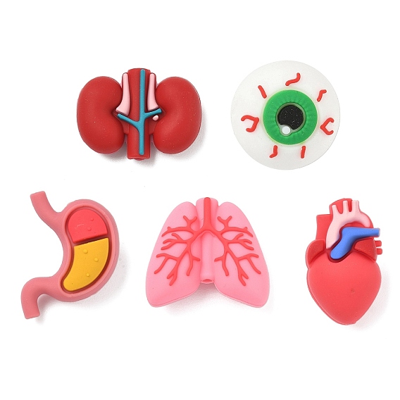 Силиконовые бусины, фокусные бусы