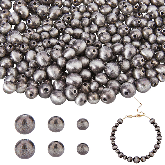 400 ПК 3 стили CCB пластиковые бусины, имитации кошачьего глаза , круглые