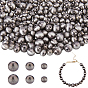 400 ПК 3 стили CCB пластиковые бусины, имитации кошачьего глаза , круглые