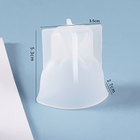 Силиконовые формы для сумок удачи своими руками, изготовление украшений, формы для литья смолы, для уф-смолы, изготовление ювелирных изделий из эпоксидной смолы