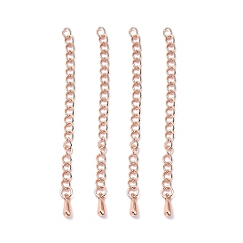 304 Stainless Steel Chain Extender, Soldered Chains