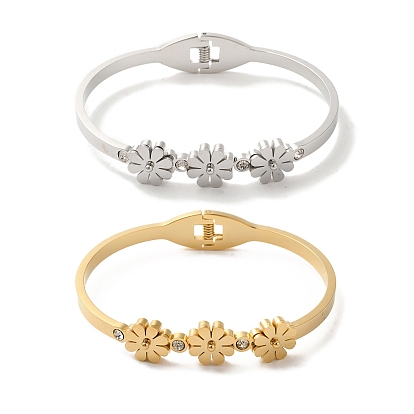 Регулируемое вакуумное покрытие для цветов, PVD-покрытие, вакуумное покрытие 304 браслеты из нержавеющей стали для женщин