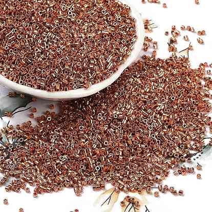 Гальванизируйте стеклянных шариков семени, металлических цветов, цилиндр