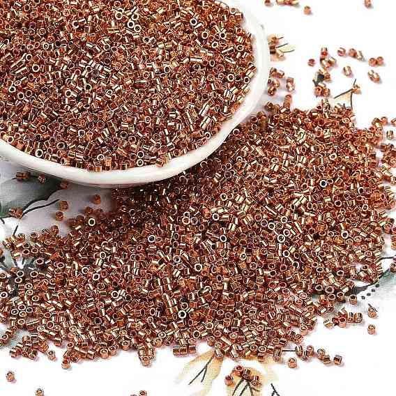 Гальванизируйте стеклянных шариков семени, металлических цветов, цилиндр