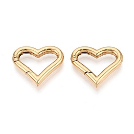 304 пружинные кольца из нержавеющей стали, сердце, ионное покрытие (ip)