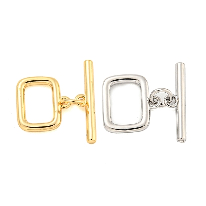 Латуни Переключить застежками, без кадмия, без никеля и без свинца, прямоугольные