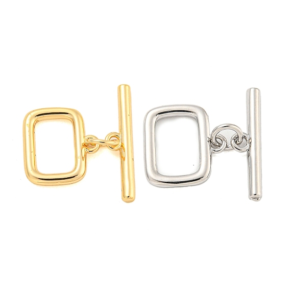 Латуни Переключить застежками, без кадмия, без никеля и без свинца, прямоугольные
