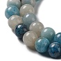 Natural Trolleite Beads Strands, Round