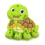 Силиконовые бусины, черепаха