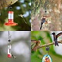 Gorgecraft Bird Feeder Kit, Include Hanging Chains with Hooks, Hummingbird Feeder Accessory Hooks and Clean Brushes