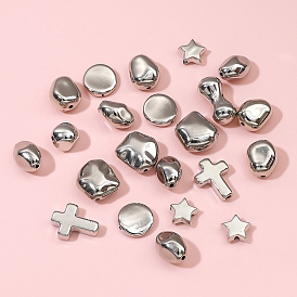 Plastic CCB Spacer Beads, DIY Jewelry Accessories