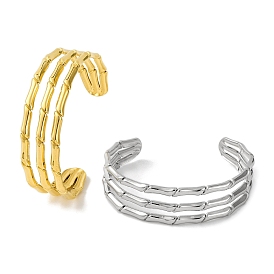 304 Stainless Steel Cuff Bangles for Women