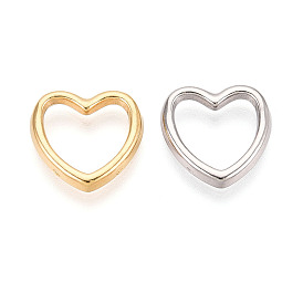 304 нержавеющей стали связывающий кольца, сердце