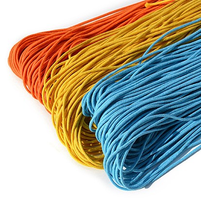 100M Braided Round Cotton Cords, for Crafts Packaging