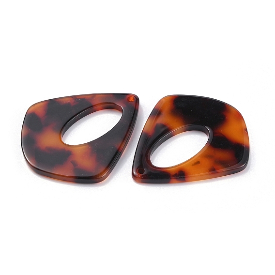 Акриловые подвески, очарование слезы