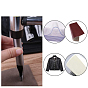 Stainless Steel Punch Snap Kit, Metal Eyelet Oval-shaped Hole Center Punch Tool, for Leather Craft Tools