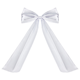 Тканевые украшения, для декора свадебного банкета, бантом