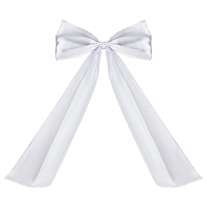 Тканевые украшения, для декора свадебного банкета, бантом