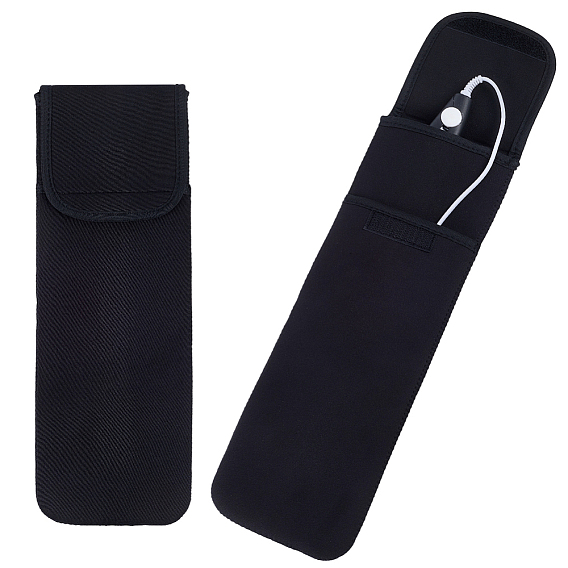 1сумки для хранения бигуди из неопрена, прямоугольные