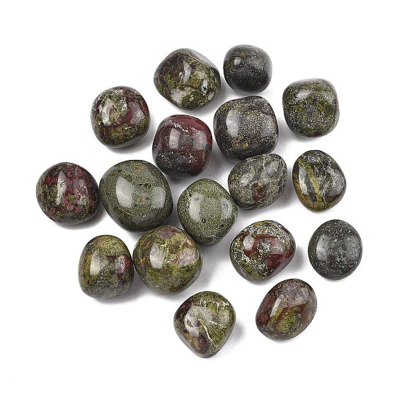 Натуральный дракон, обваленные камни, нет отверстий / незавершенного, самородки