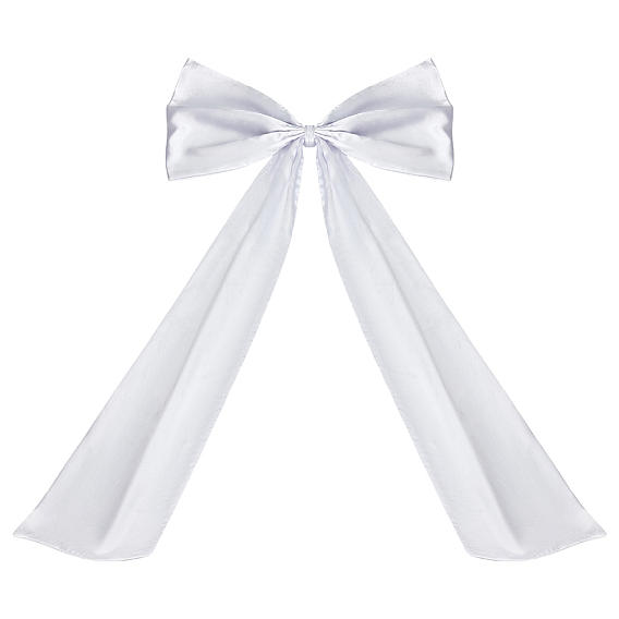 Тканевые украшения, для декора свадебного банкета, бантом