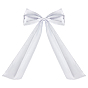 Тканевые украшения, для декора свадебного банкета, бантом
