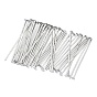 SHEGRACE Brass Flat Head Pins, Cadmium Free & Nickel Free & Lead Free