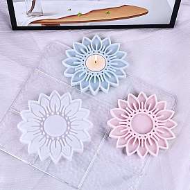 Силиконовые формы для подсвечников своими руками, формы для литья смолы, цветок