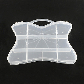 Plastic Bead Storage Containers, 11 Compartments