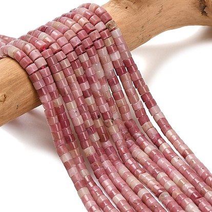 Природные родонит бисер нитей, диск, Heishi бусы