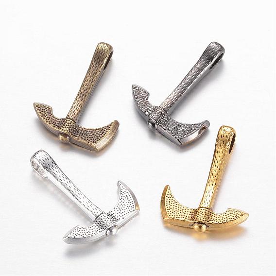 Alloy Pendants, Hammer