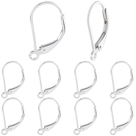 5пары 925 фурнитура для сережек с застежкой-русалкой из стерлингового серебра, с печатью 925, 1 с тканью для полировки ПК