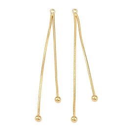 Латунные большие кулоны, подвески-кисточки