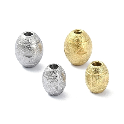 Ионное покрытие (ip) 316 хирургические шарики из нержавеющей стали, , овальные со звездой