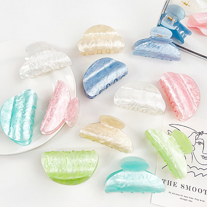 Акриловые коготь заколки, аксессуары для волос для женщин и девочек