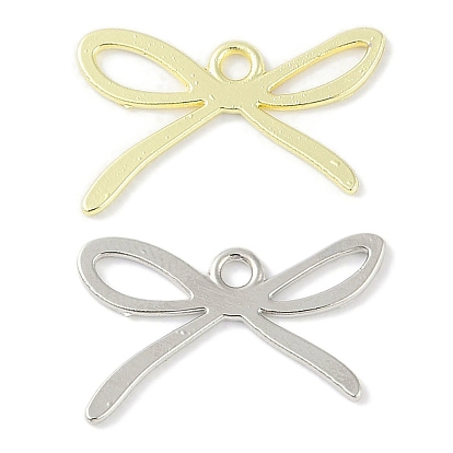 Подвески из сплава с бантом, без кадмия, без никеля и без свинца