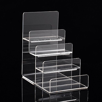 Organic Glass Jewelry Displays