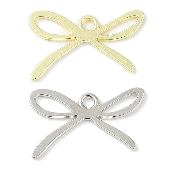 Подвески из сплава с бантом, без кадмия, без никеля и без свинца