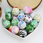 Round Food Grade Silicone Beads, Silicone Teething Beads