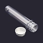 Column Plastic Refillable Bottle, with Screw Cap, for Shampoo, Lotions, Creams Subpackage