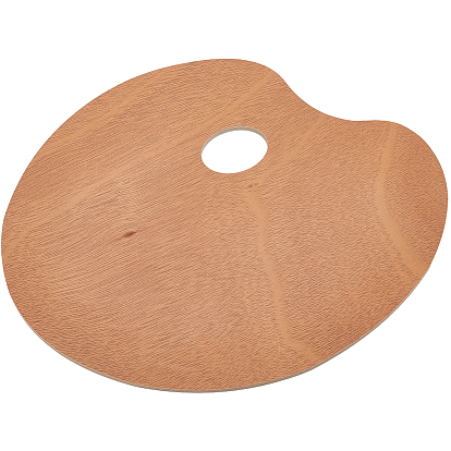 Овальная палитра цветов древесины