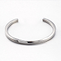 304 из нержавеющей стали манжеты браслеты