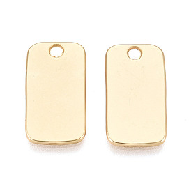 Подвески из сплава , прямоугольные, без кадмия и без свинца