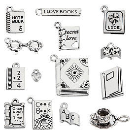 56 шт. 14 стили книги тематика тибетский стиль сплав подвески, разнообразные